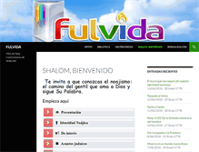 Tablet Screenshot of fulvida.com